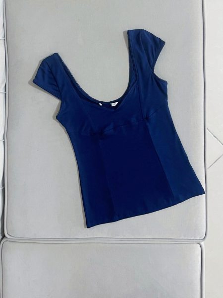 تاپ سرمه ای Zara