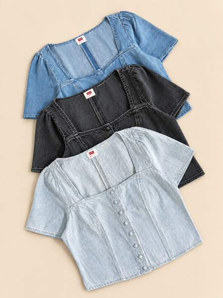 شومیز کراپ LEVI’S