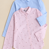 file_00000000541481f492444d08d64167cf شومیز راه راه H&M