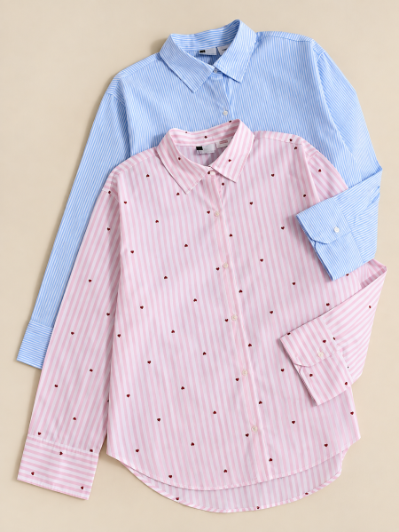 شومیز راه راه H&M