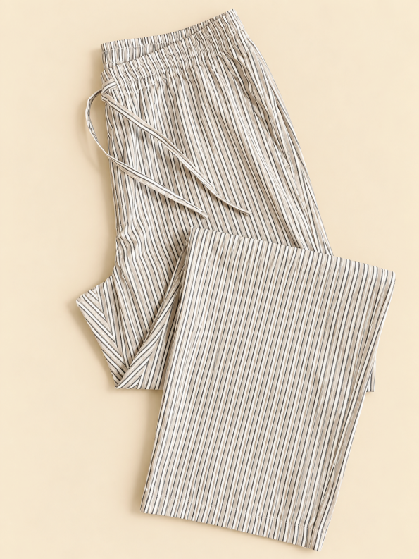 file_000000009c5081f48a362d228c45ef61 شلوار راه راه H&M
