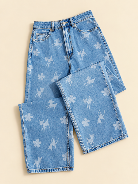 file_000000006e8881f4a5c55bc159dc15f1 شلوار H&M × Disney