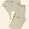 ست کراپ و شلوار Zara