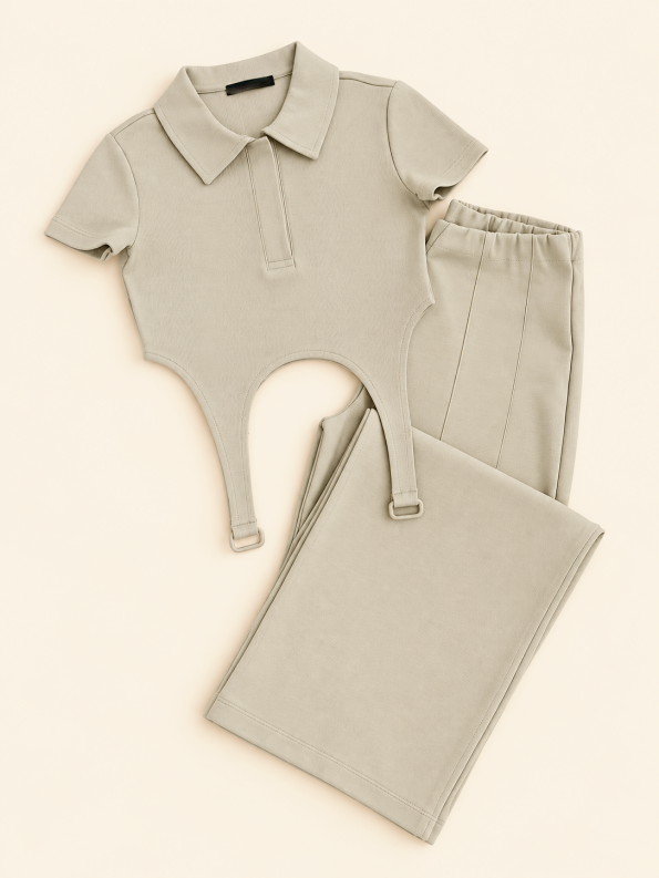 ست کراپ و شلوار Zara