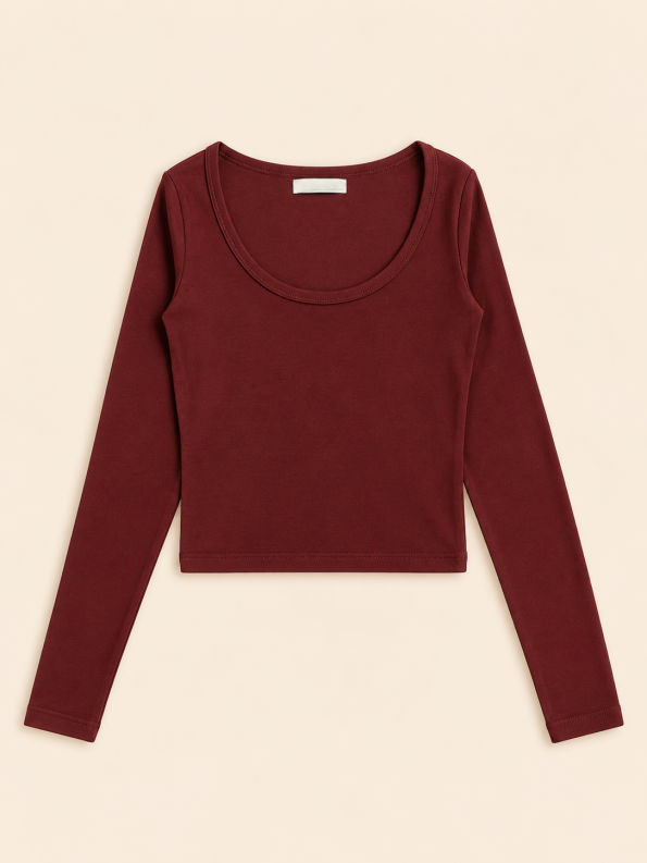 Polish_۲۰۲۶۰۹۲۹_۱۸۲۷۳۳۵۷۰ بلوز کراپ PULL&BEAR