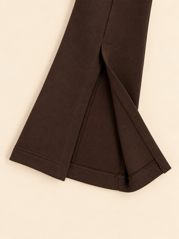 شلوار قهوه ای Zara ۲