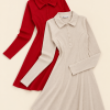 file_0000000042708210a816b142b92a8259 پیراهن یقه دار Zara