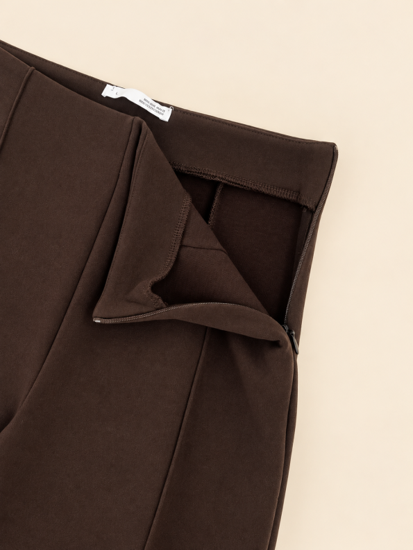 شلوار قهوه ای Zara ۲