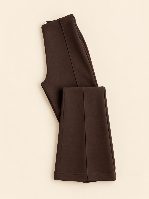 شلوار قهوه ای Zara ۲