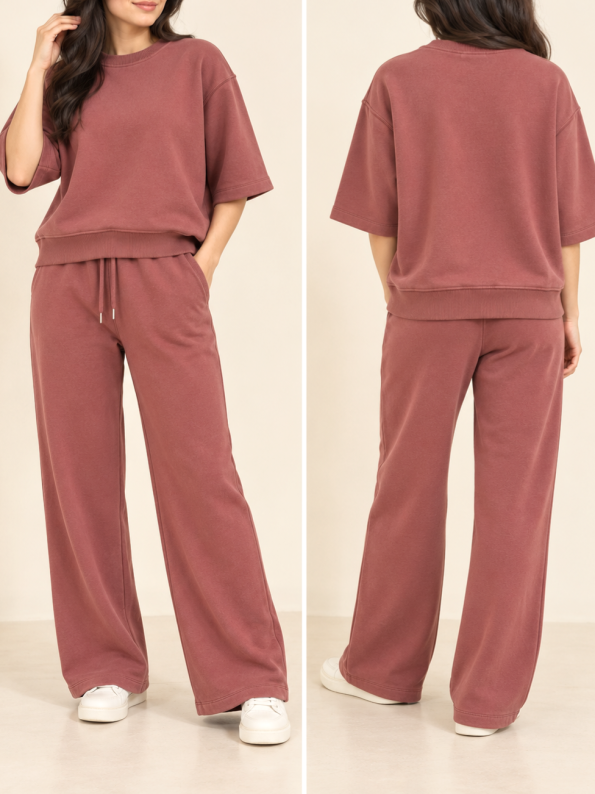 file_00000000612c82439a5e387d23cadd31 ست دورس و شلوار Zara
