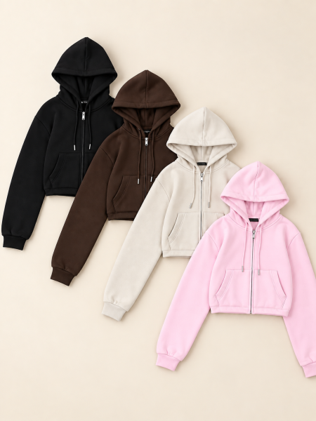 file_000000006bb08211afd768c89f498bd6 سویشرت کراپ Zara