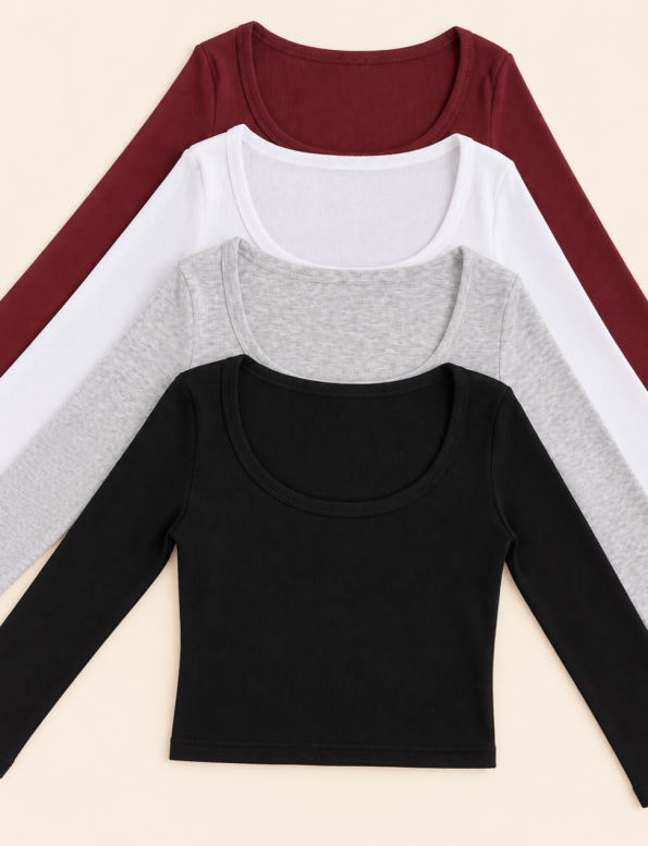 file_00000000899481f4a7fdf036688f9522 بلوز کراپ PULL&BEAR