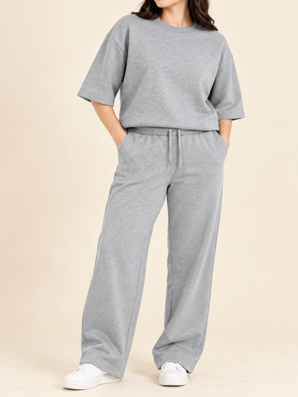 file_00000000a6a4822fa748b18f294121b9 ست دورس و شلوار ملانژ Zara