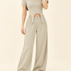 ست کراپ و شلوار Zara