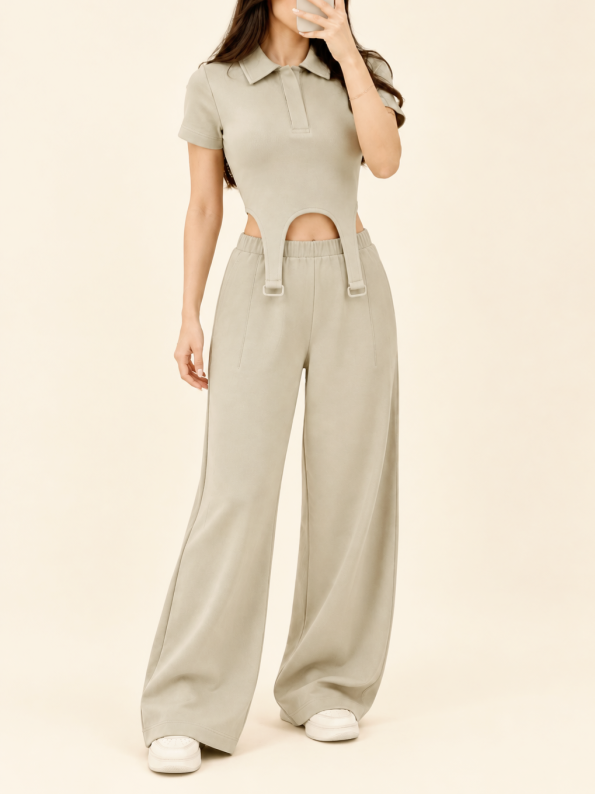 ست کراپ و شلوار Zara