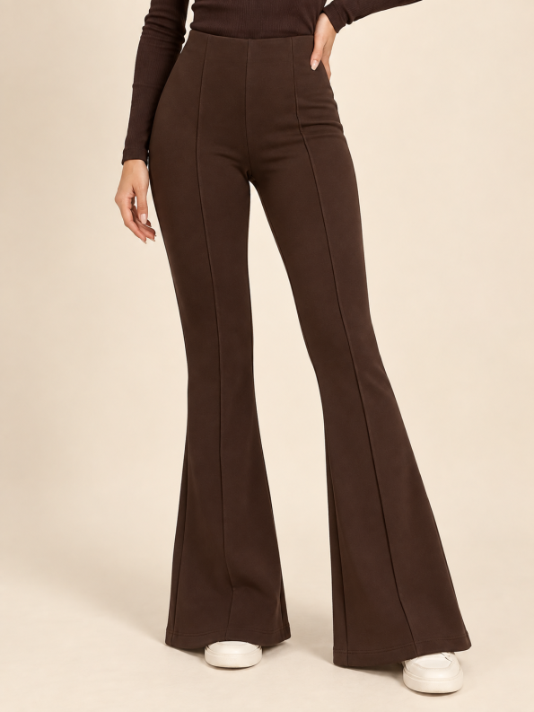 شلوار قهوه ای Zara ۲