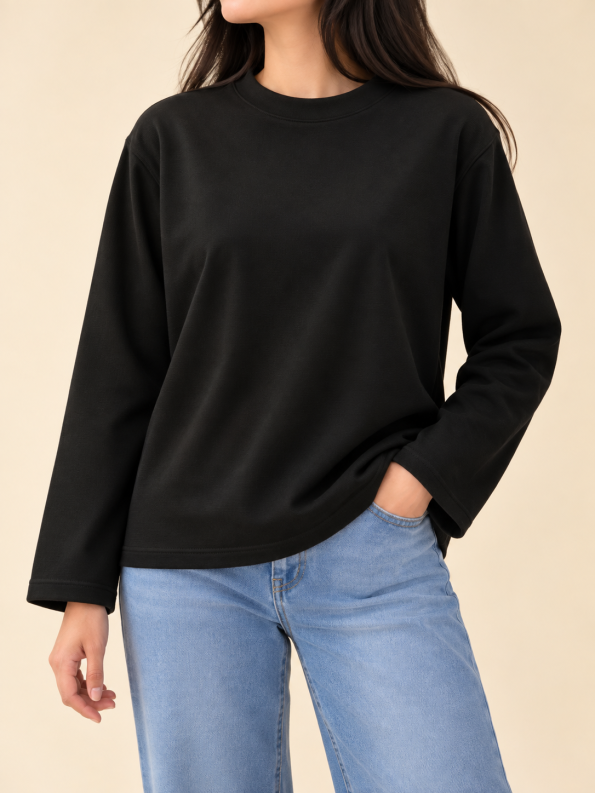file_00000000f6a482468e097c5aa82f8bc1 بلوز مشکی Zara