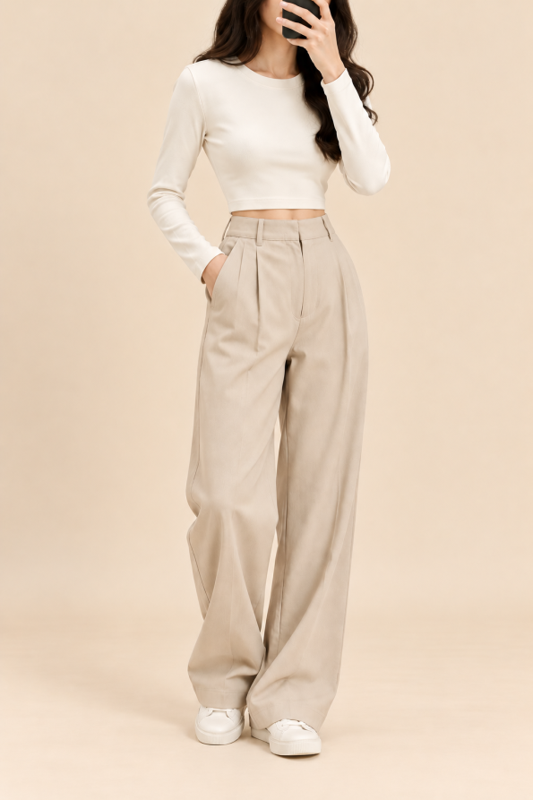 file_00000000053881f48b52a7f09e7005b9 بلوز کراپ Zara