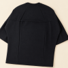 ست دورس و شلوار مشکی Zara