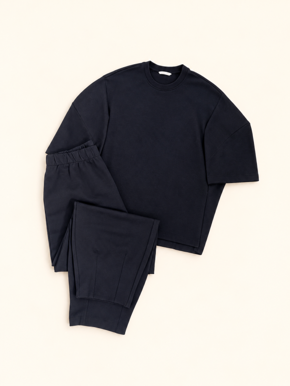 ست دورس و شلوار مشکی Zara