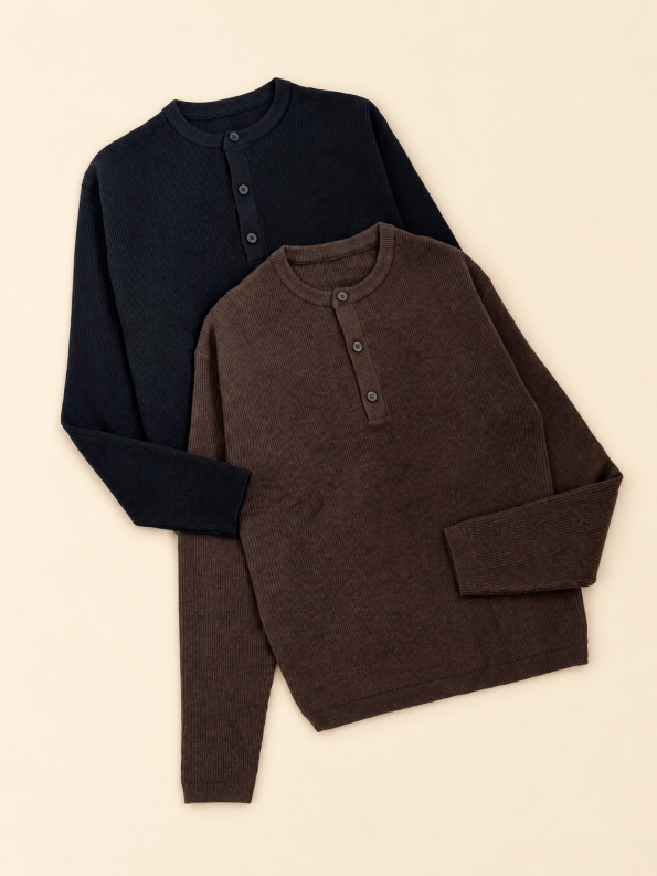 بلوز یقه دکمه H&M