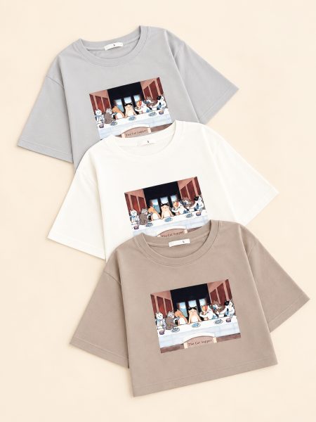 file_00000000d54c82108687d86a2d3a6b69 تیشرت The Cat Supper