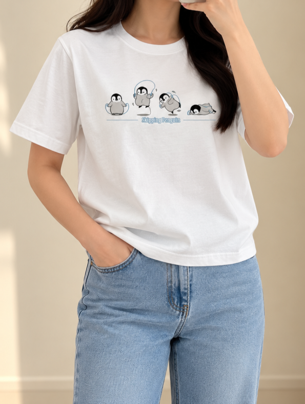 تیشرت پنگوئن Michiko