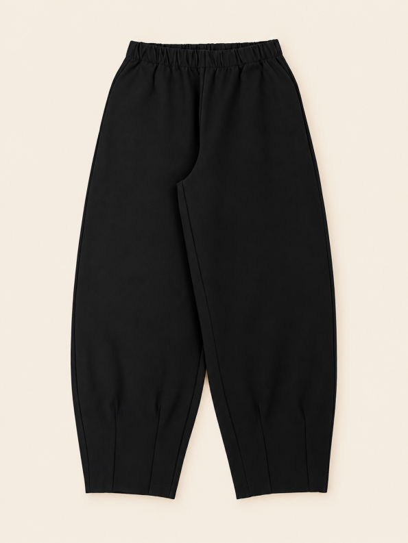 ست دورس و شلوار مشکی Zara