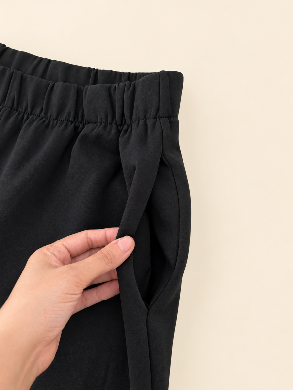 ست دورس و شلوار مشکی Zara